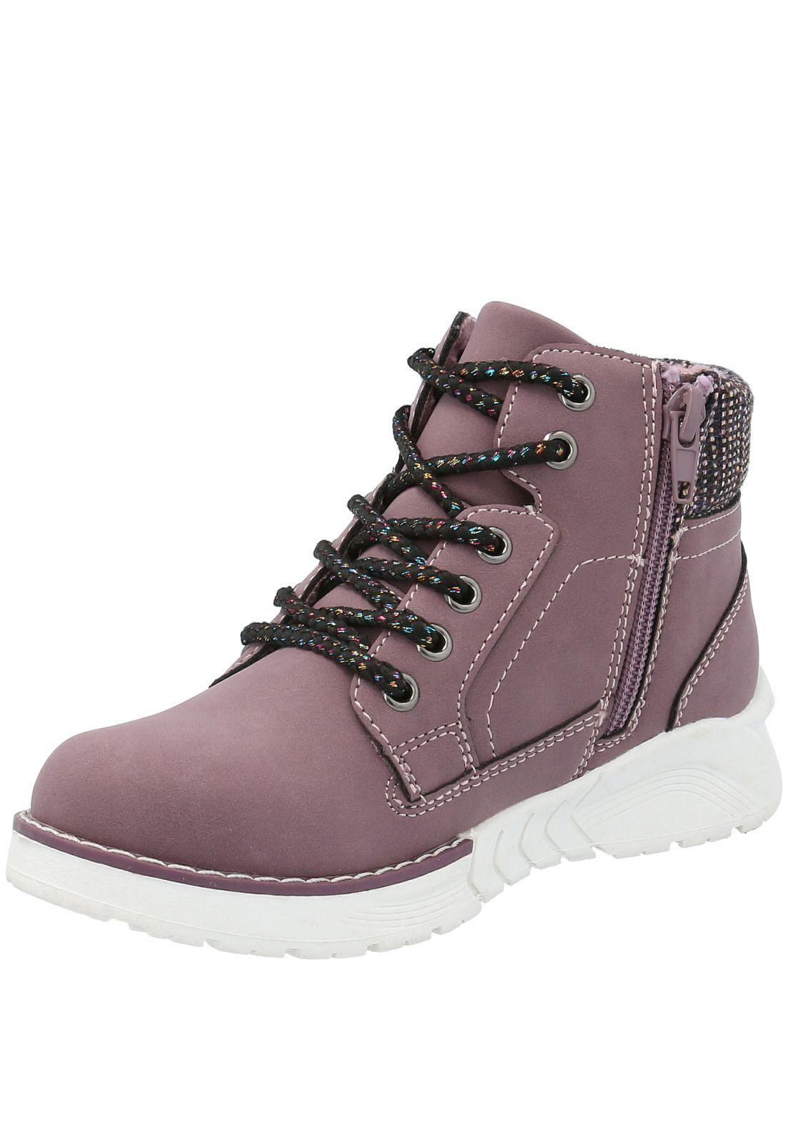 Botín Niña Centauri Burdeo-3