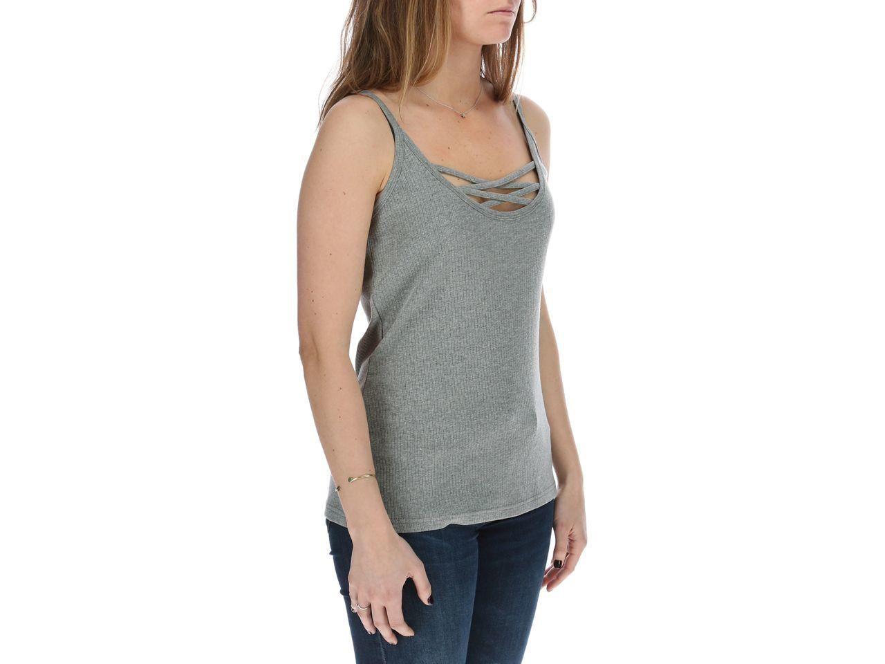 Polera S/M  Mujer Sunset Gris-3