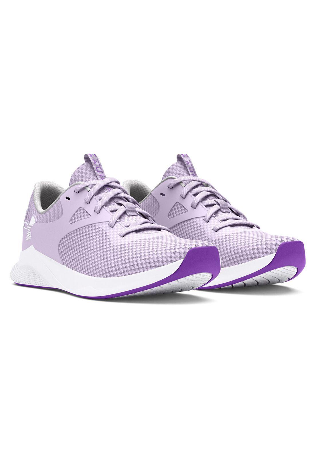 Zapatillas Train Chrgd Aurora2 mjer Morado-5