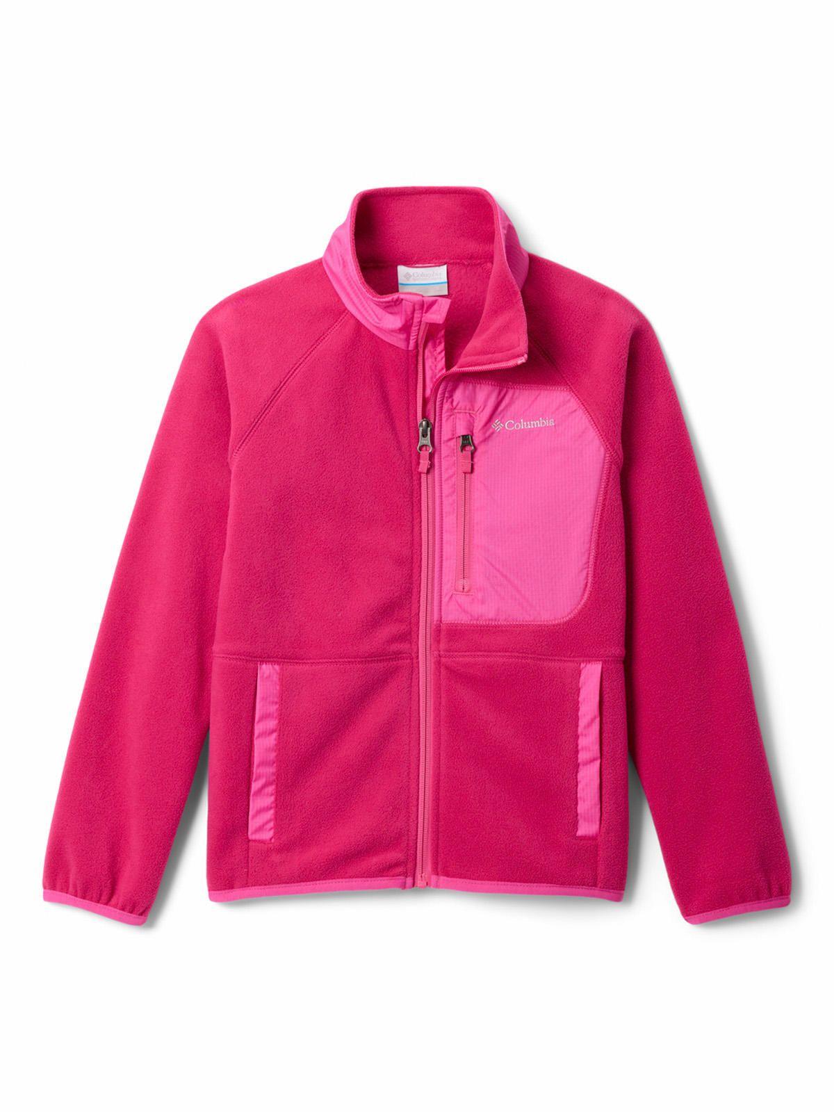 Polar Unisex Fast Trek V Full Zip Fucsia-0