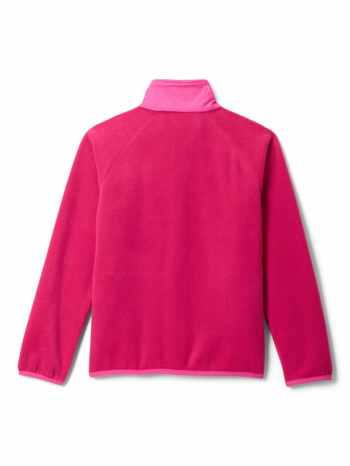 Polar Unisex Fast Trek V Full Zip Fucsia-1