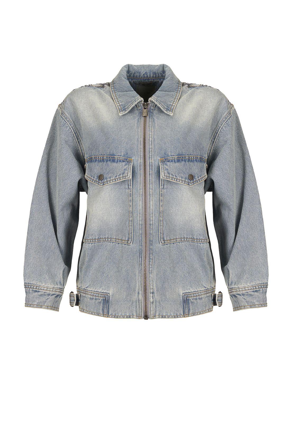 Chaqueta Mujer Terra Denim-0