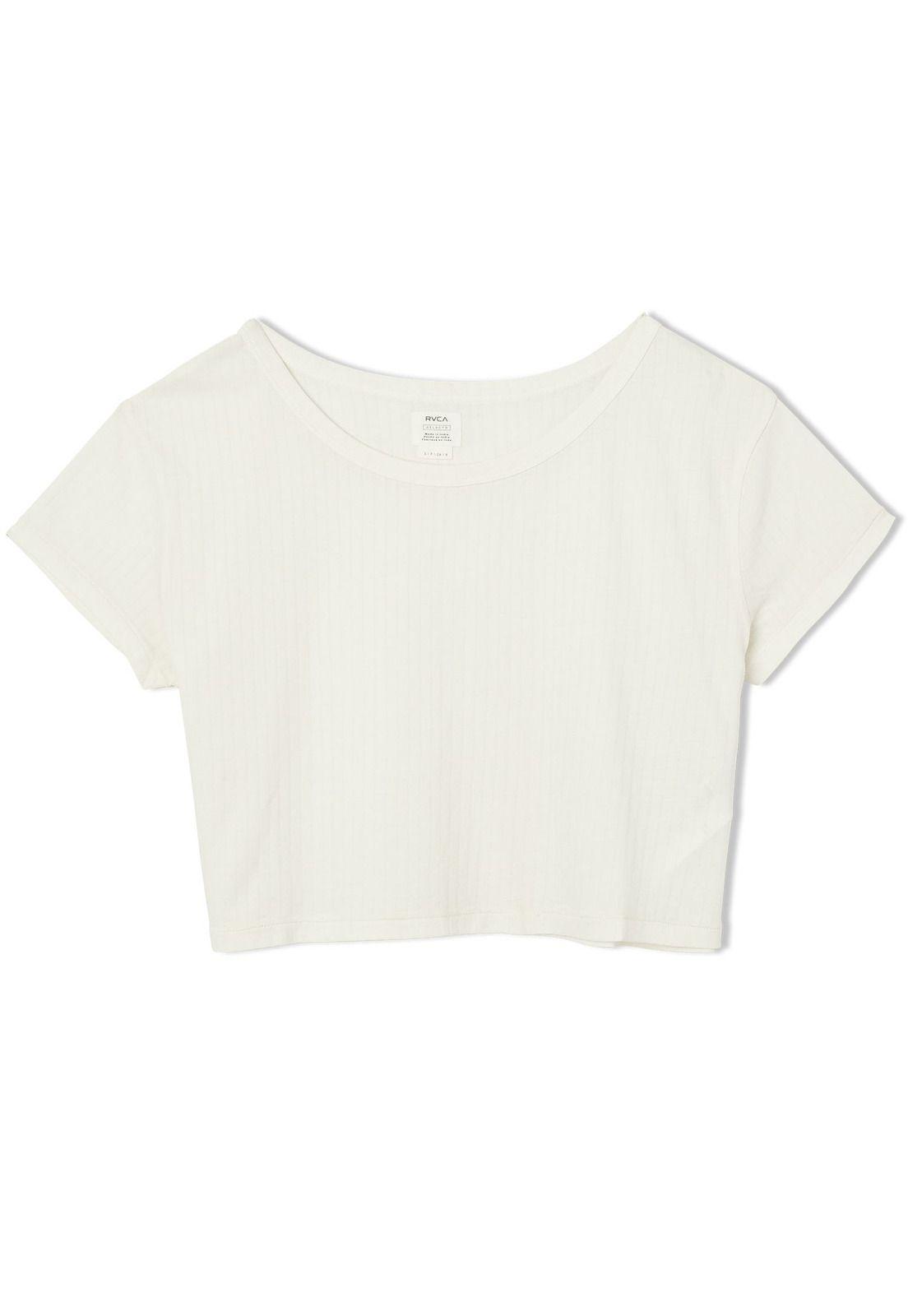 Polera M/C Femenino Headline Blanco-0