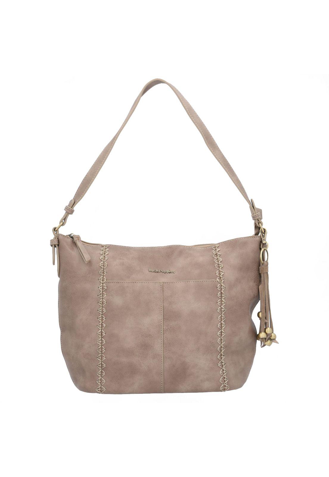 Cartera Mujer Stacey Hobo Taupe-0