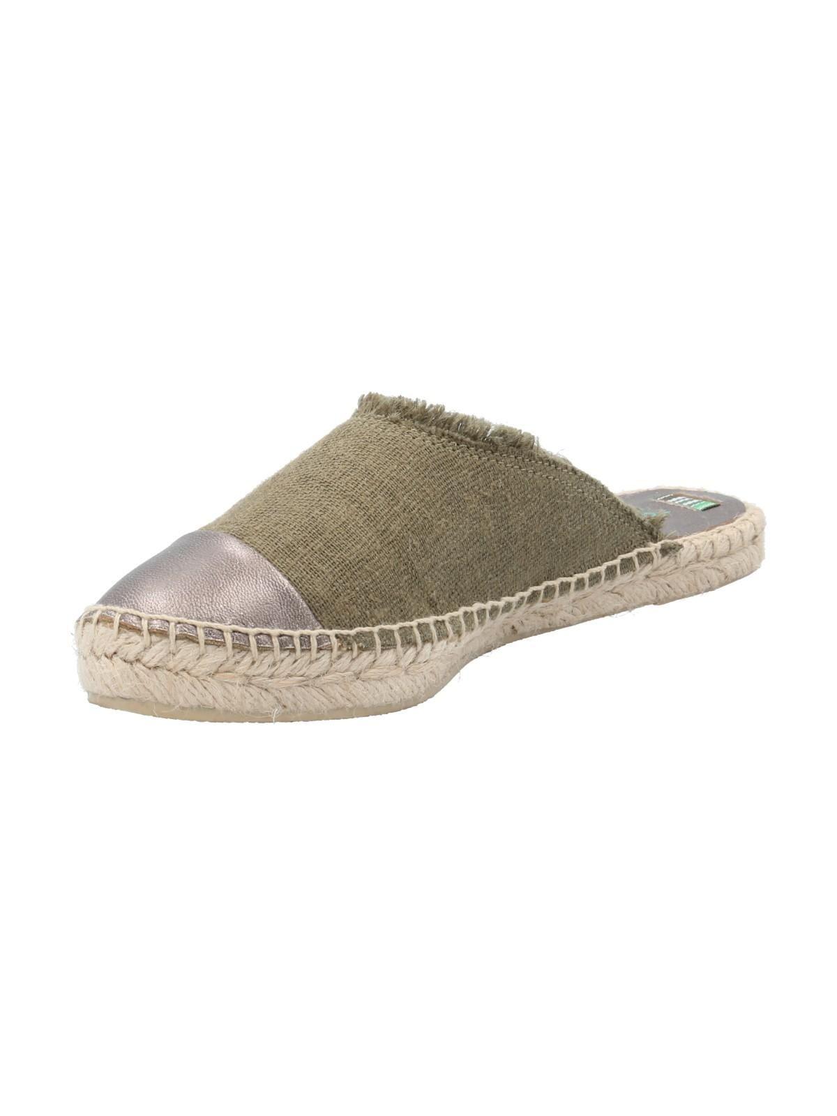 Alpargata Algodón Mujer Kili Verde-4