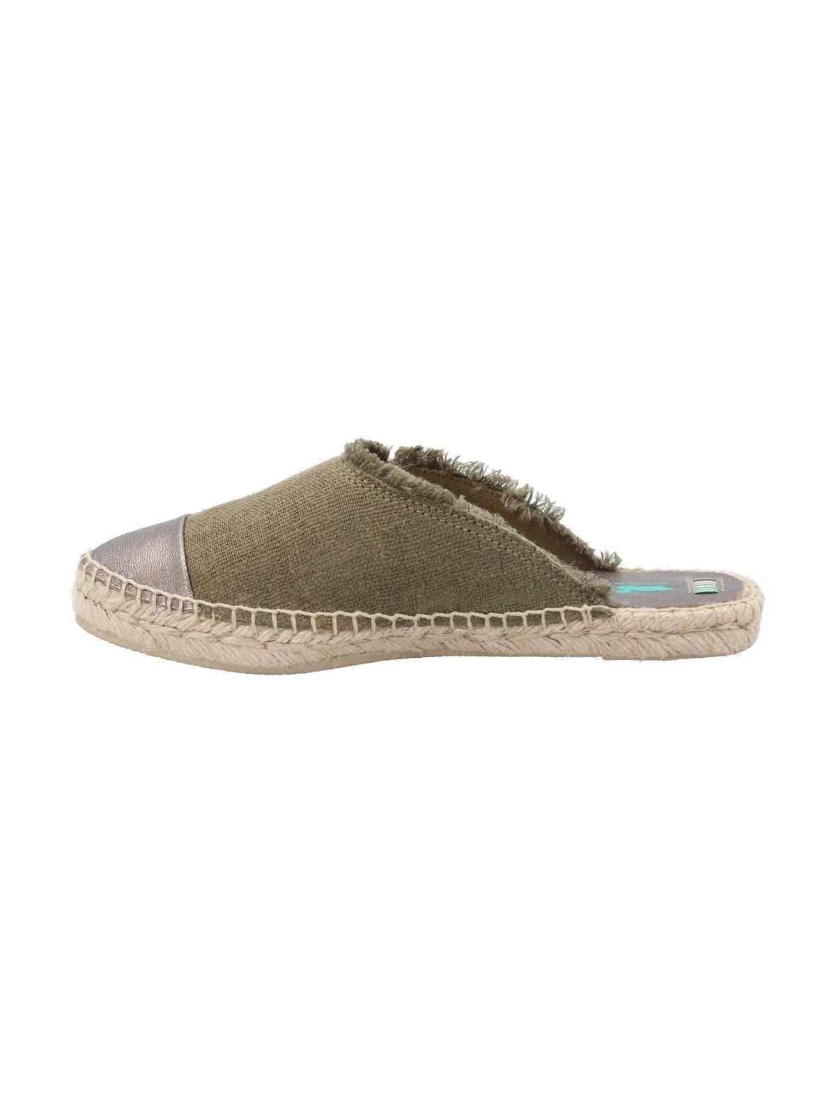 Alpargata Algodón Mujer Kili Verde-5