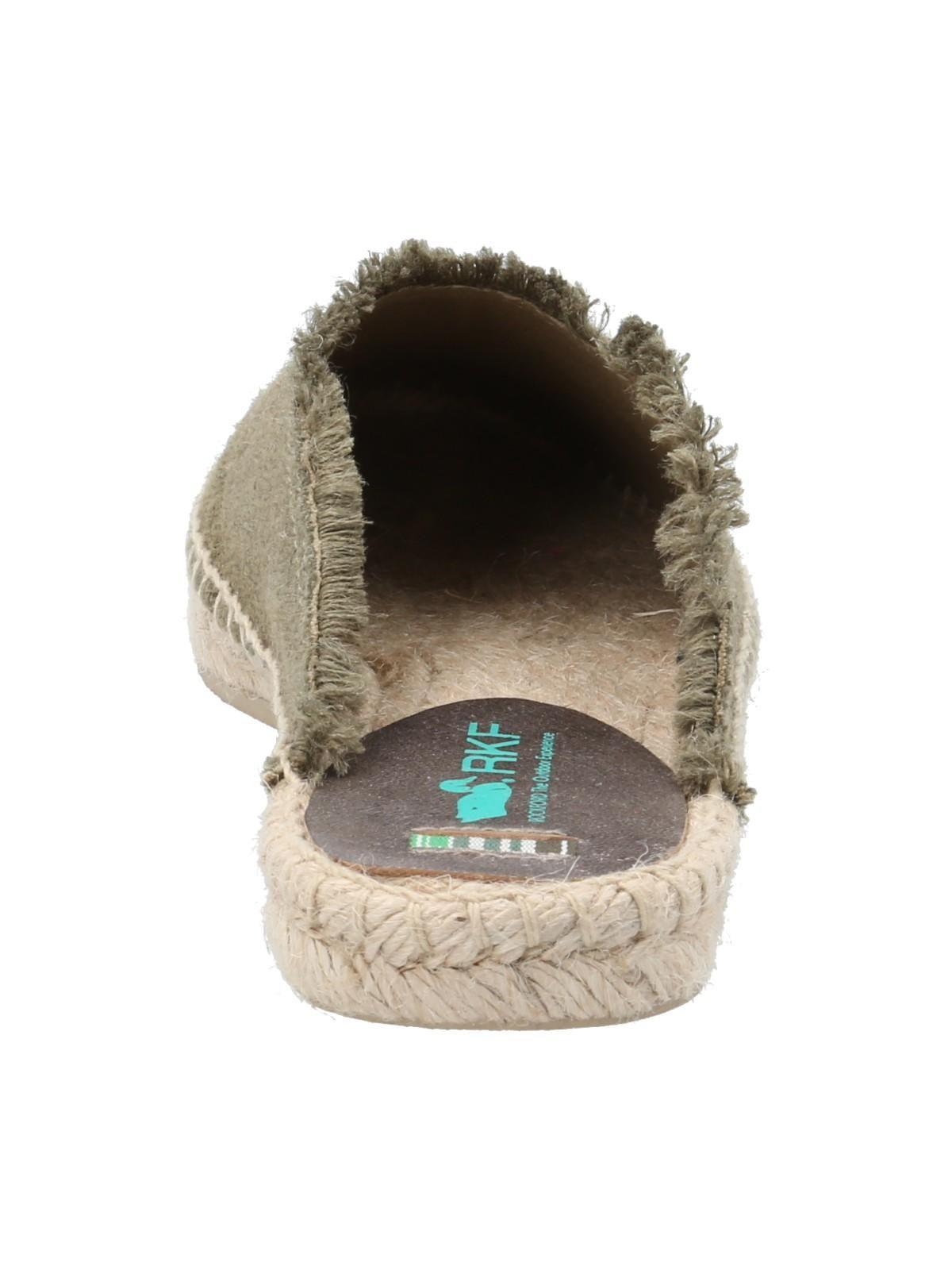 Alpargata Algodón Mujer Kili Verde-6