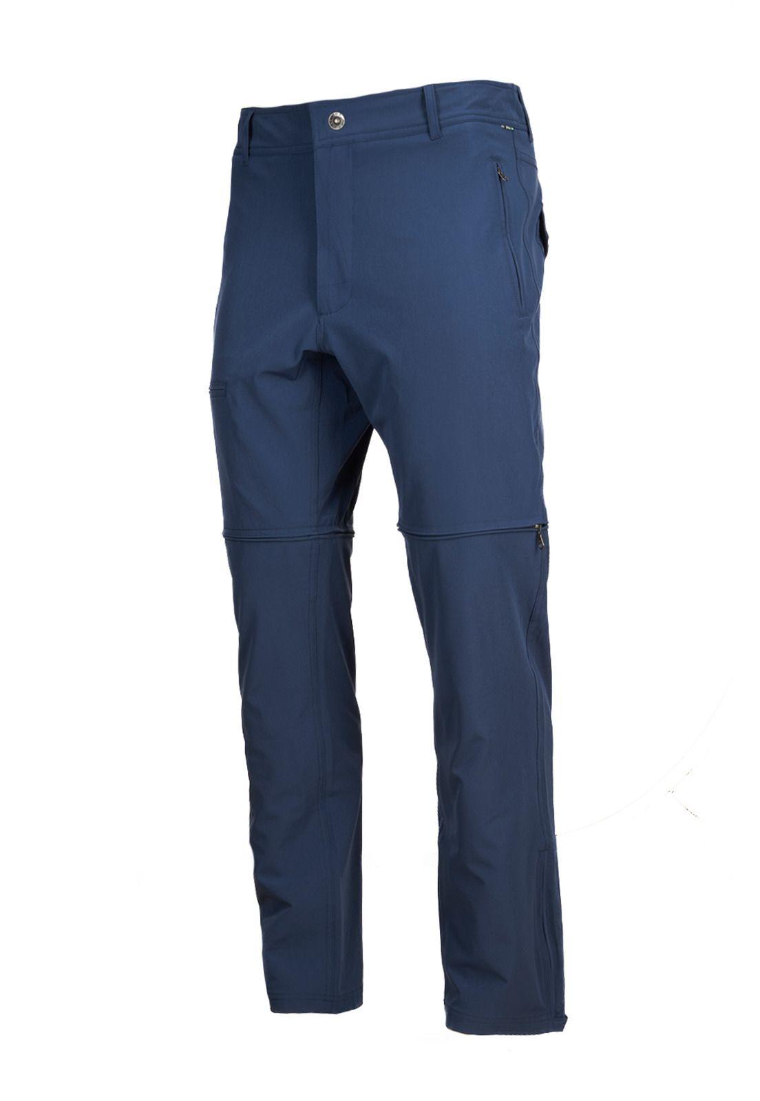 Pantalón Hombre Desmonta Azul-0