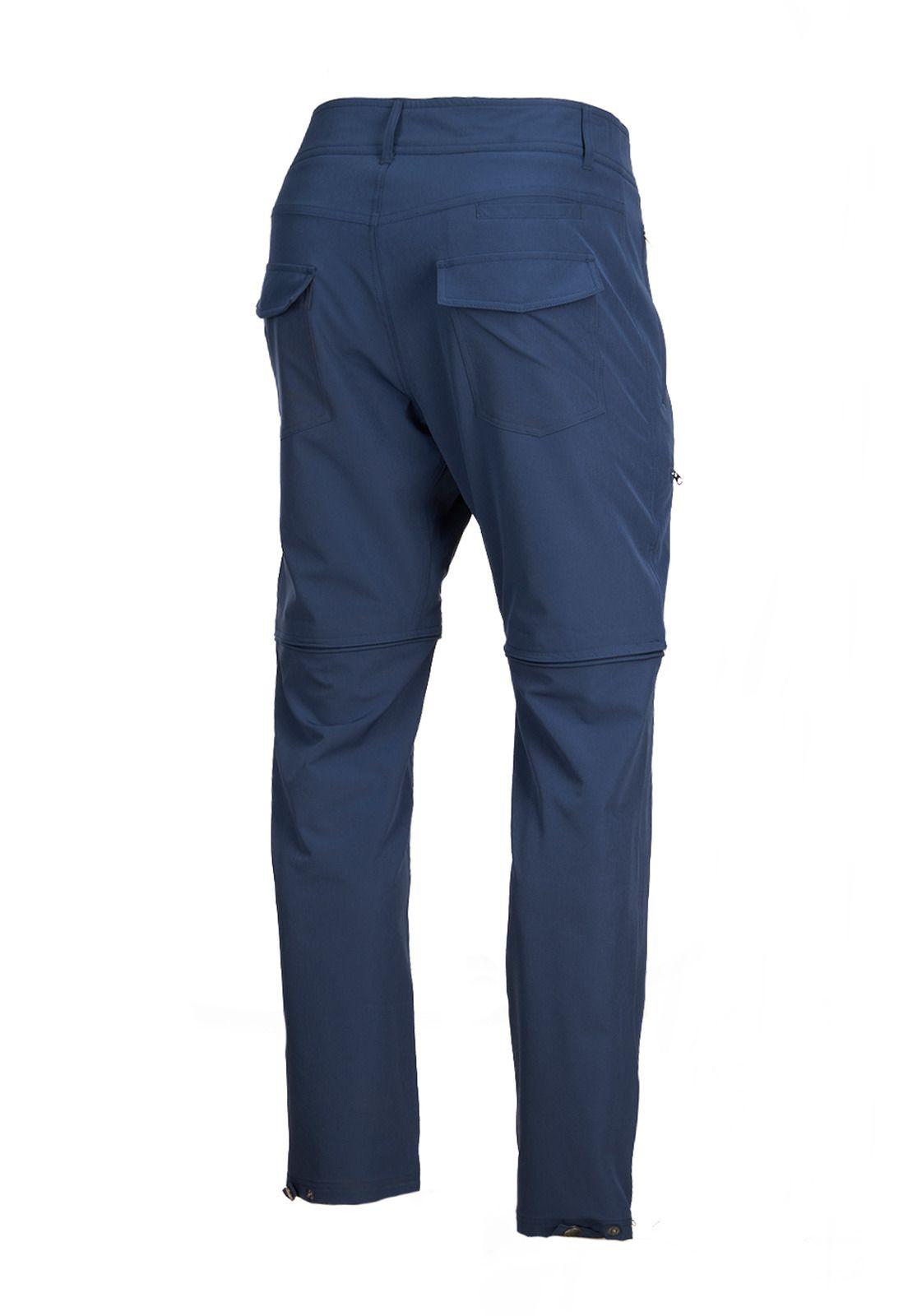 Pantalón Hombre Desmonta Azul-1