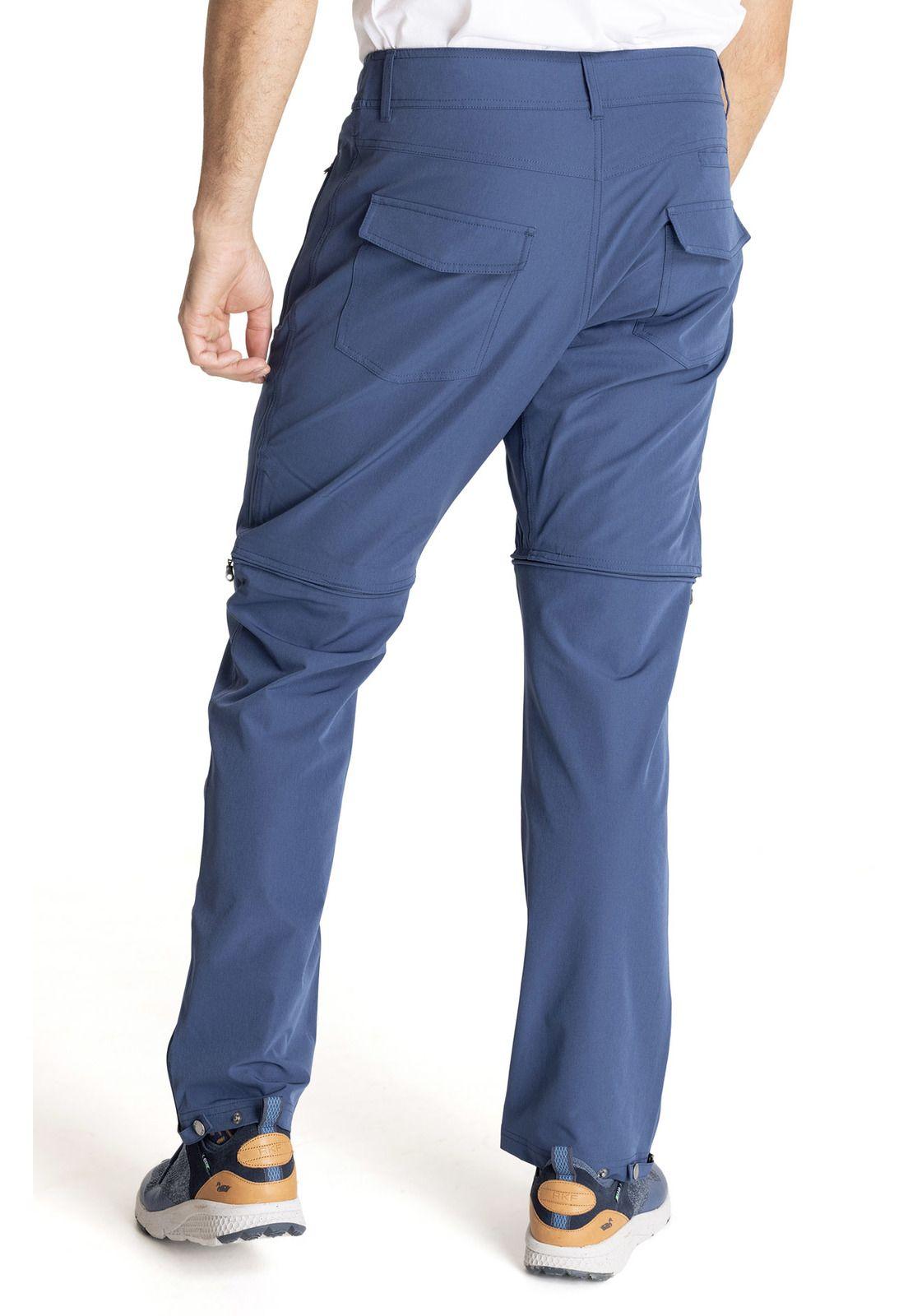 Pantalón Hombre Desmonta Azul-5