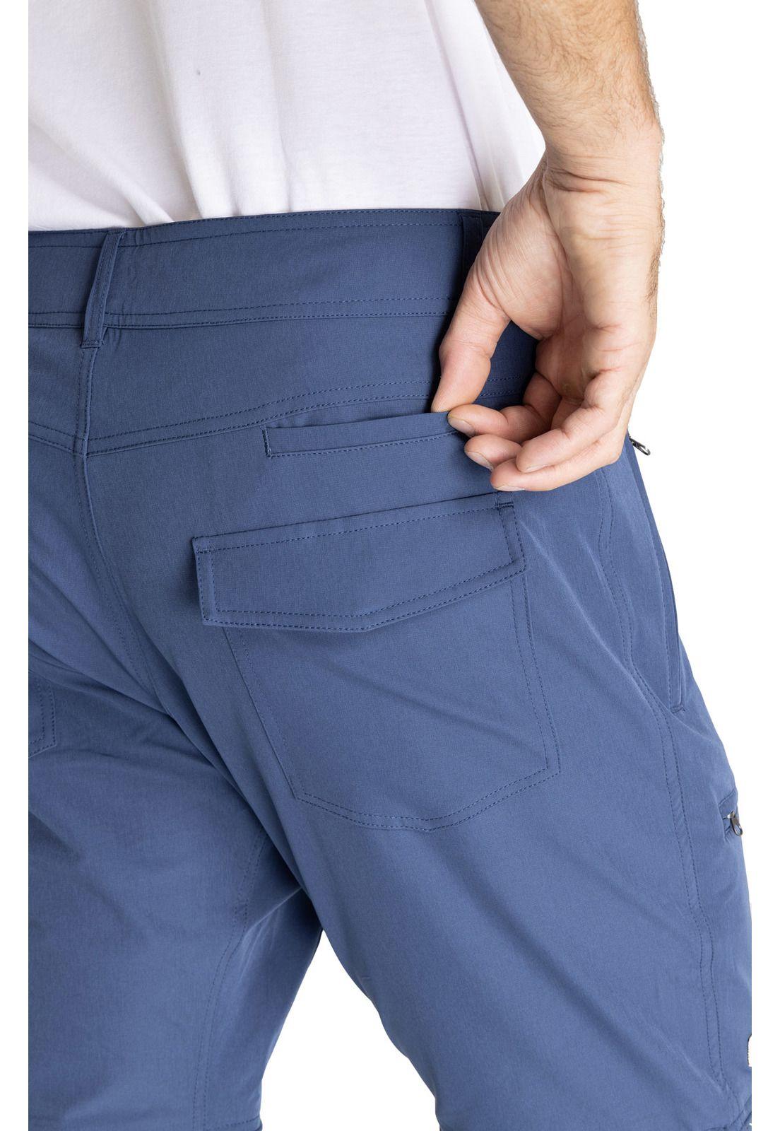 Pantalón Hombre Desmonta Azul-6