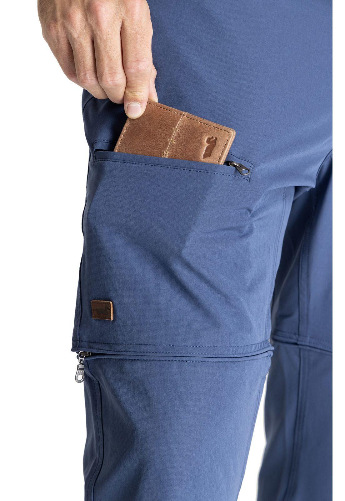 Pantalón Hombre Desmonta Azul-7