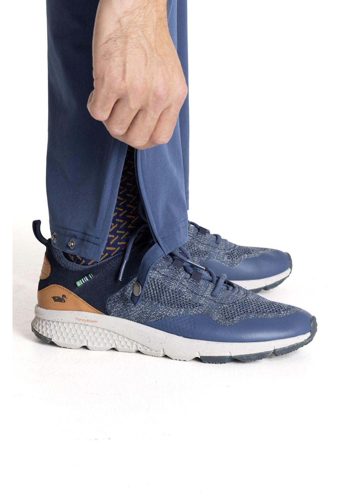 Pantalón Hombre Desmonta Azul-9