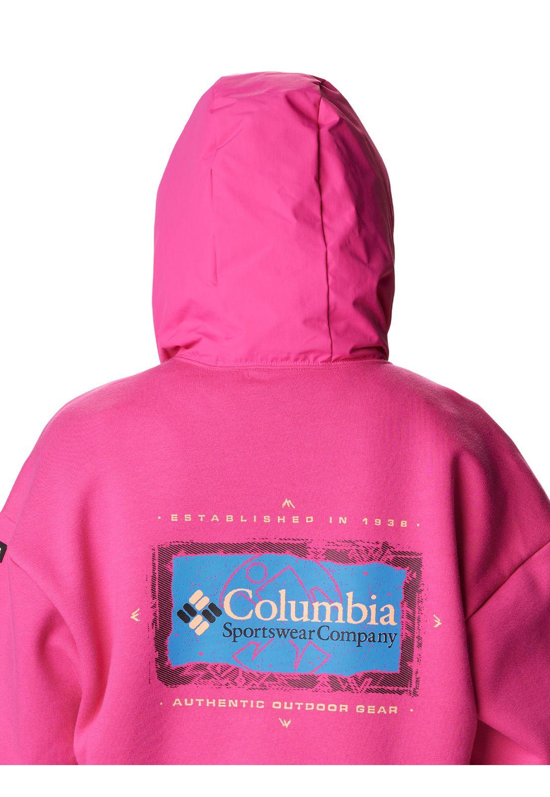 Polerón Mujer Wintertrainer Graphic Morado-4