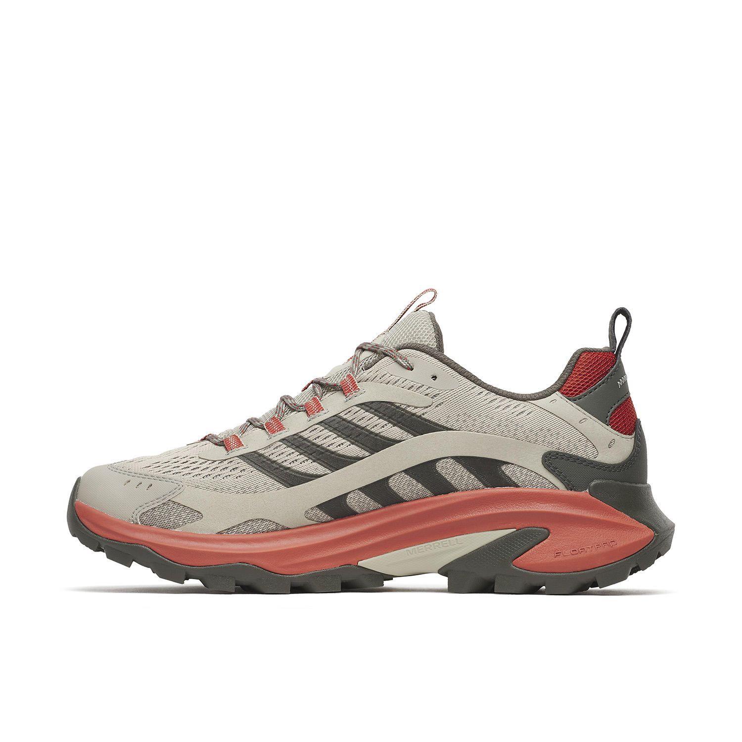 Zapatilla Hombre Moab Speed 2 Gris-3