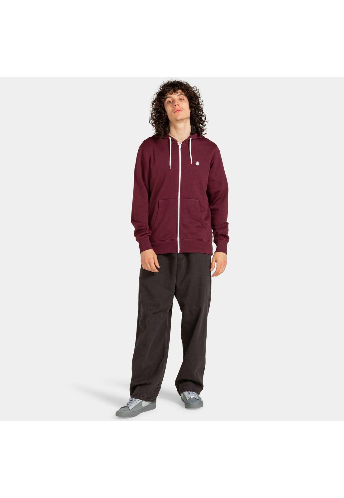 Polerón con Gorro con Gorro con Gorro Cornell Classic Rojo Hombre-4