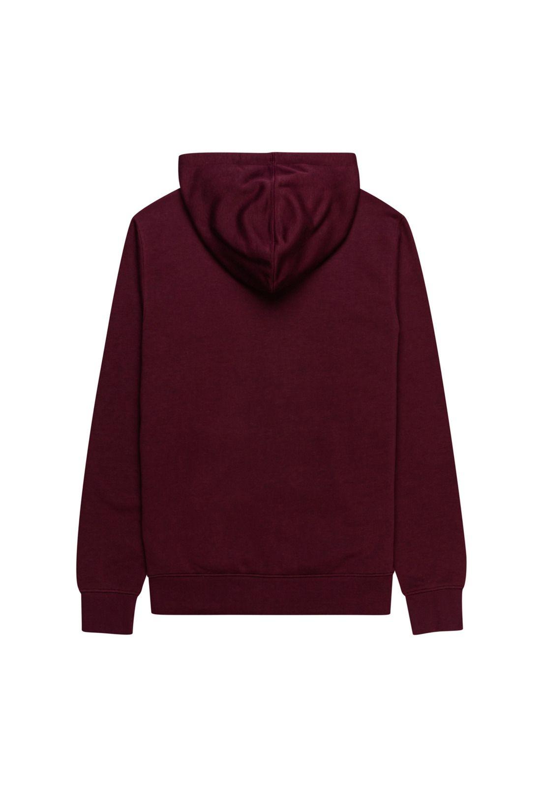 Polerón con Gorro con Gorro con Gorro Cornell Classic Rojo Hombre-6