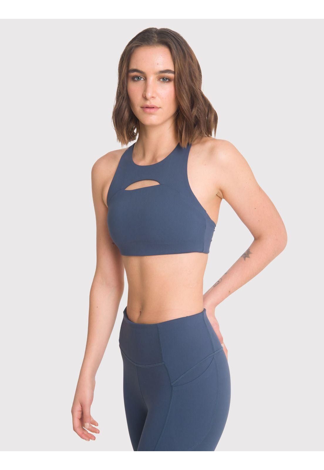 Peto deportivo Mujer Rose Azul-3