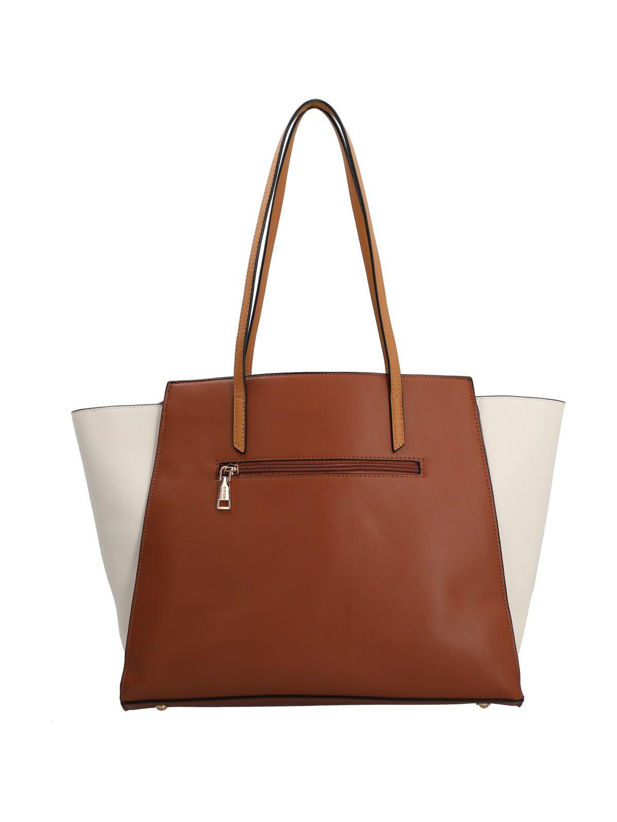 Cartera Mujer Moana Tote Camel-2