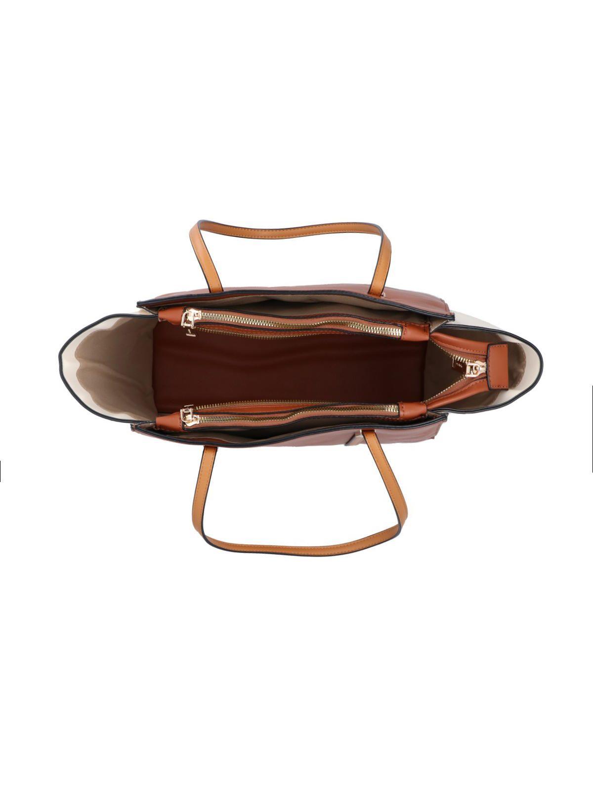 Cartera Mujer Moana Tote Camel-3