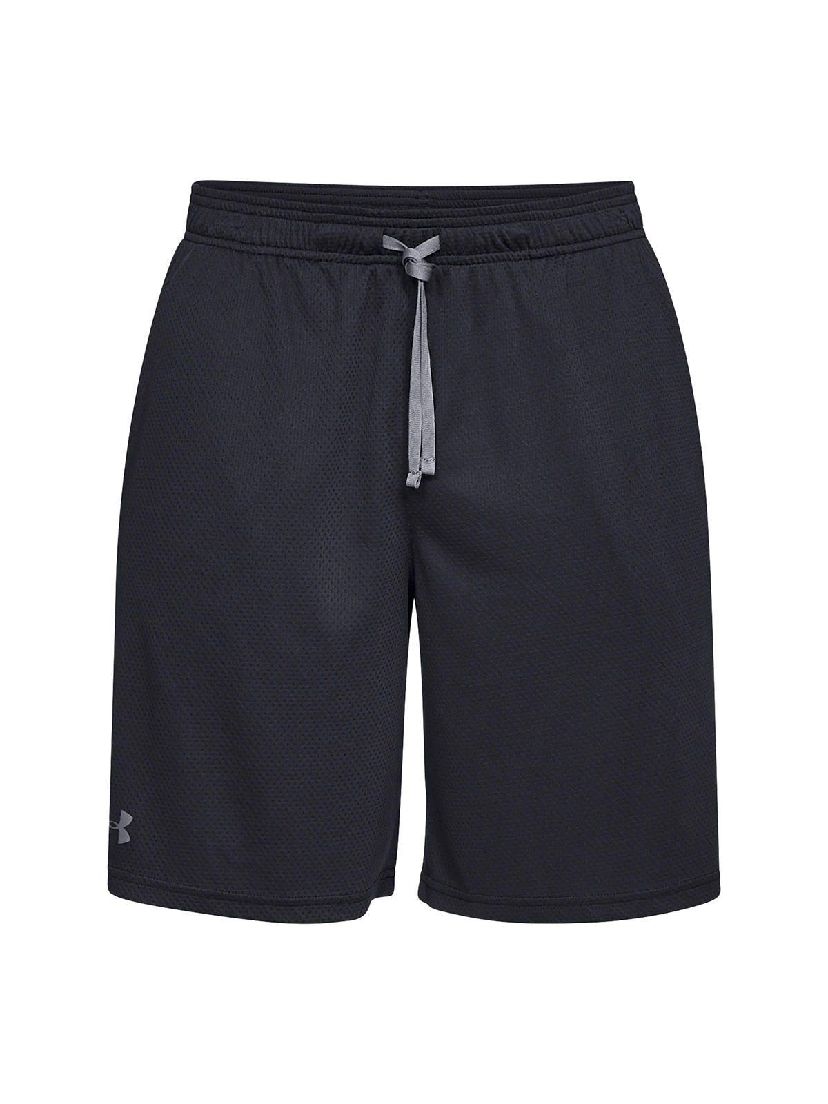 Shorts de malla UA Tech para hombre Negro-0
