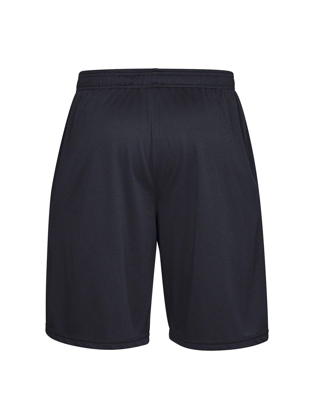 Shorts de malla UA Tech para hombre Negro-1