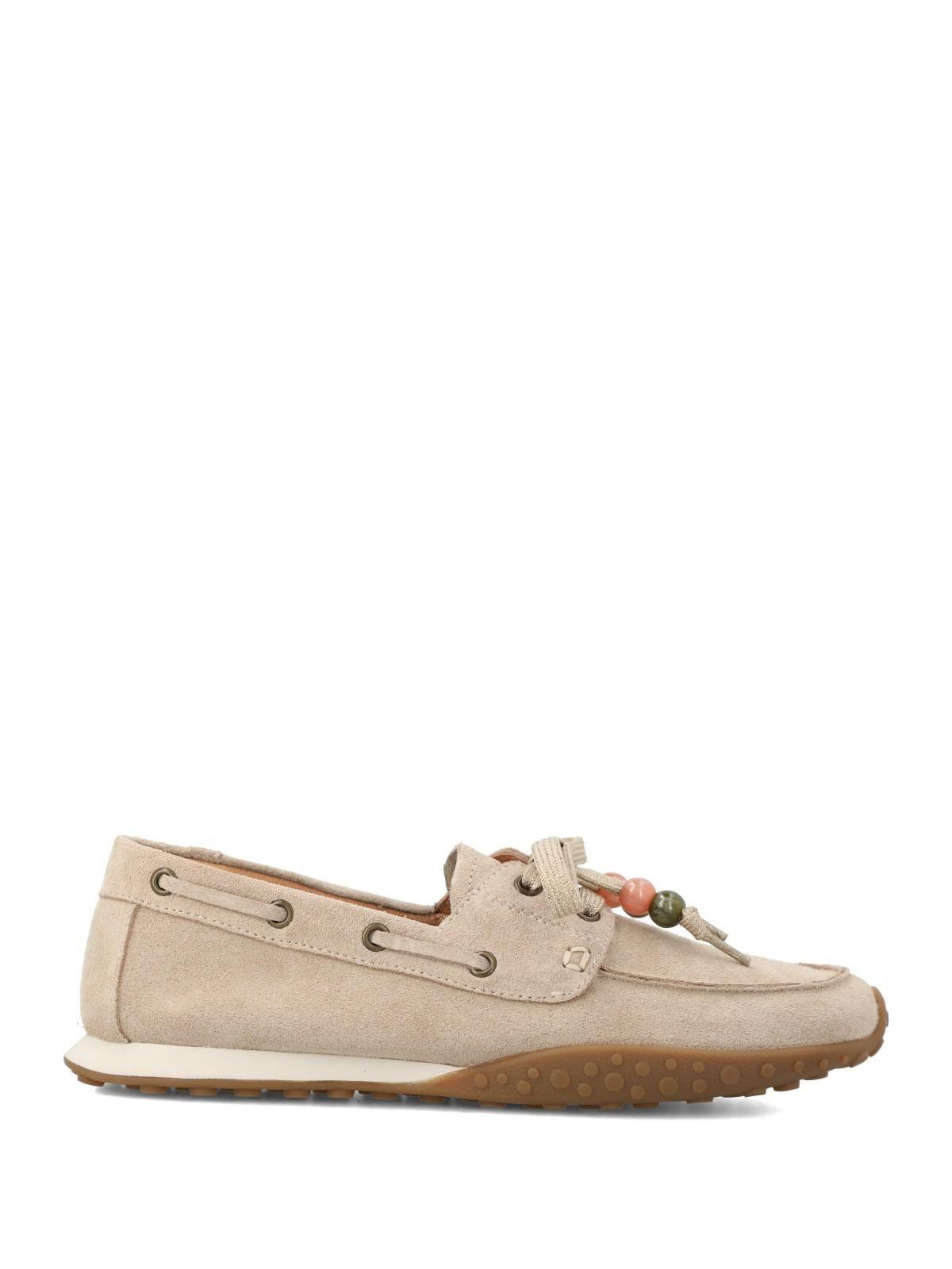 Mocasin Mujer Mocara Beige/Crudo-0