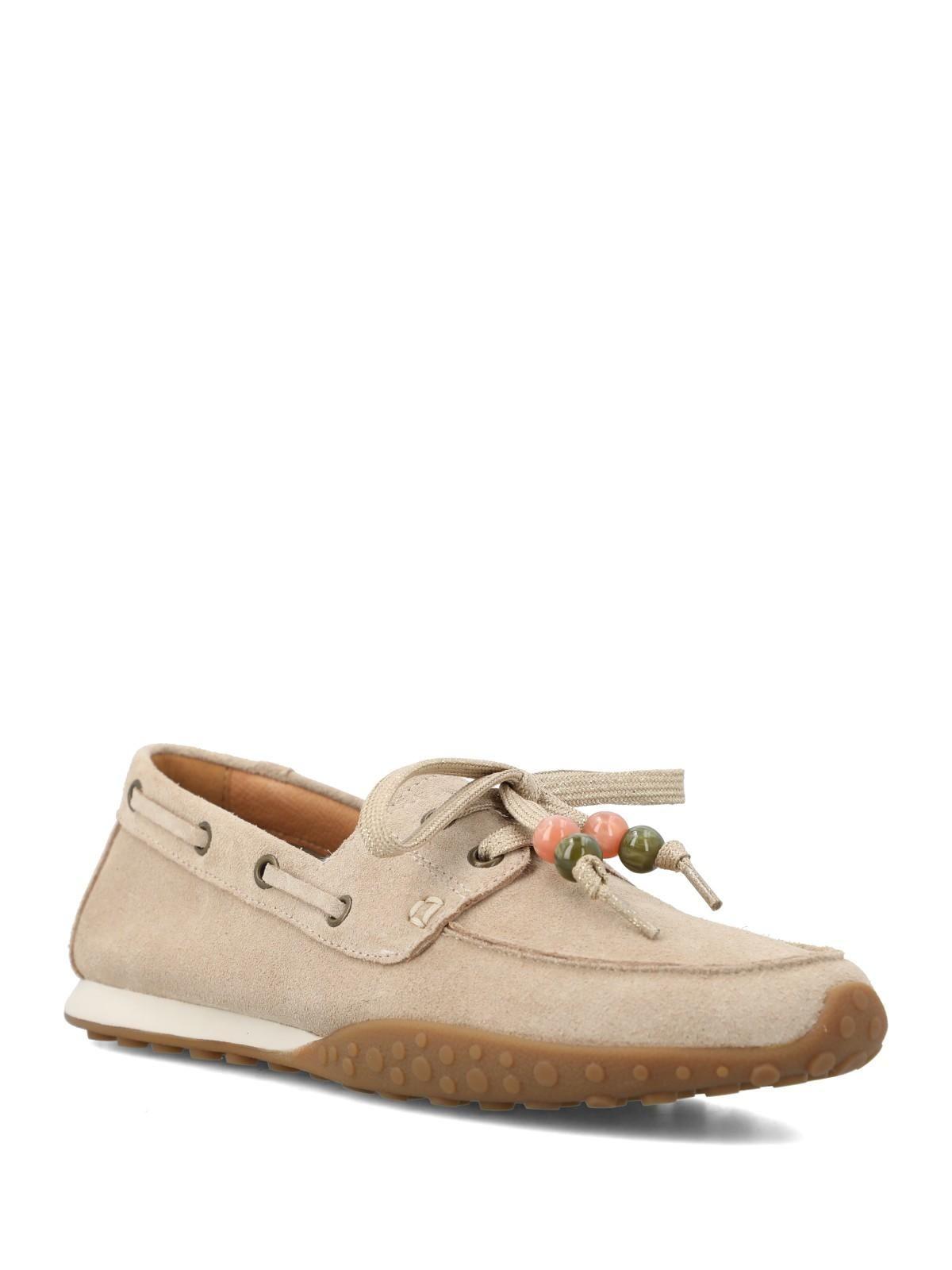 Mocasin Mujer Mocara Beige/Crudo-1