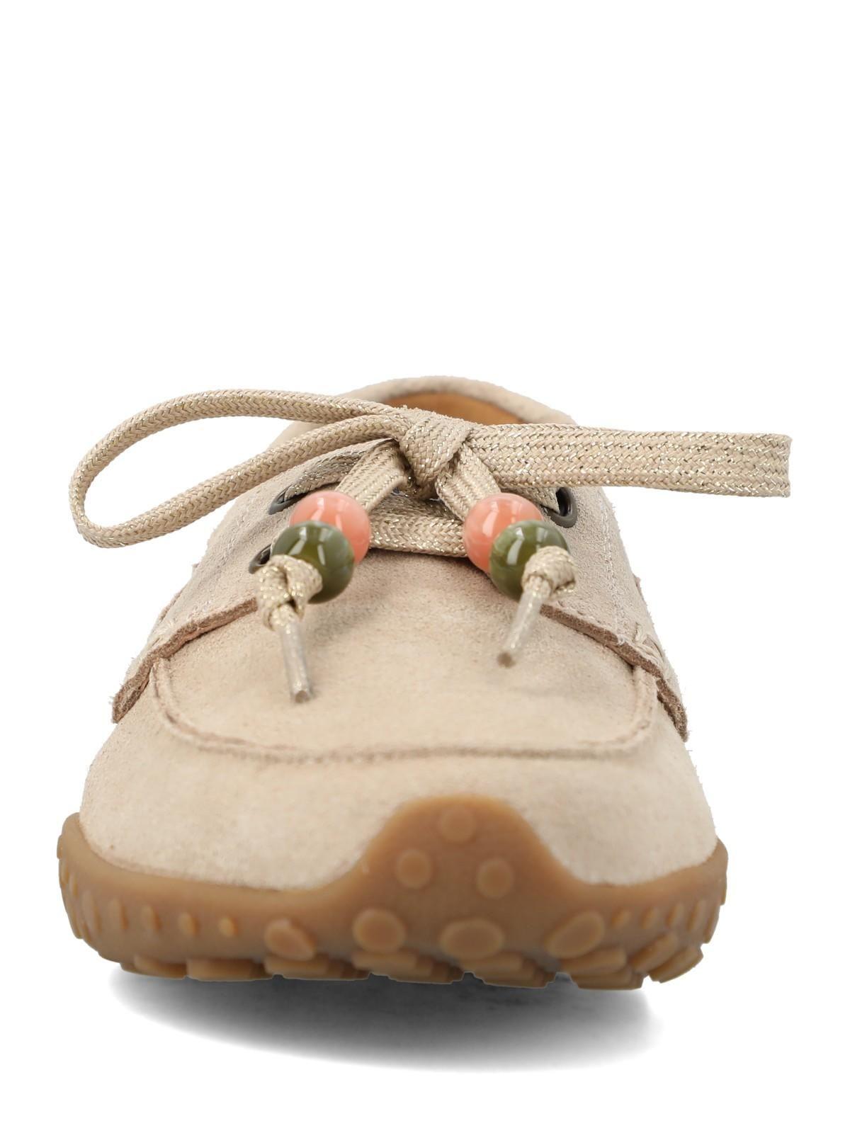 Mocasin Mujer Mocara Beige/Crudo-3
