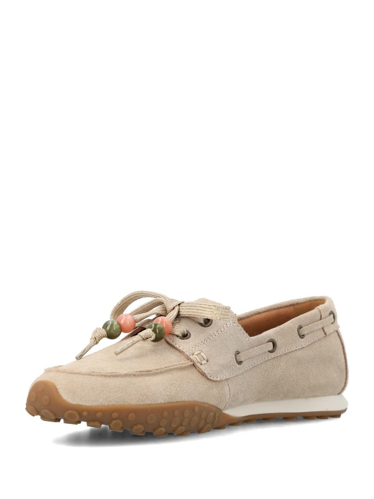 Mocasin Mujer Mocara Beige/Crudo-4