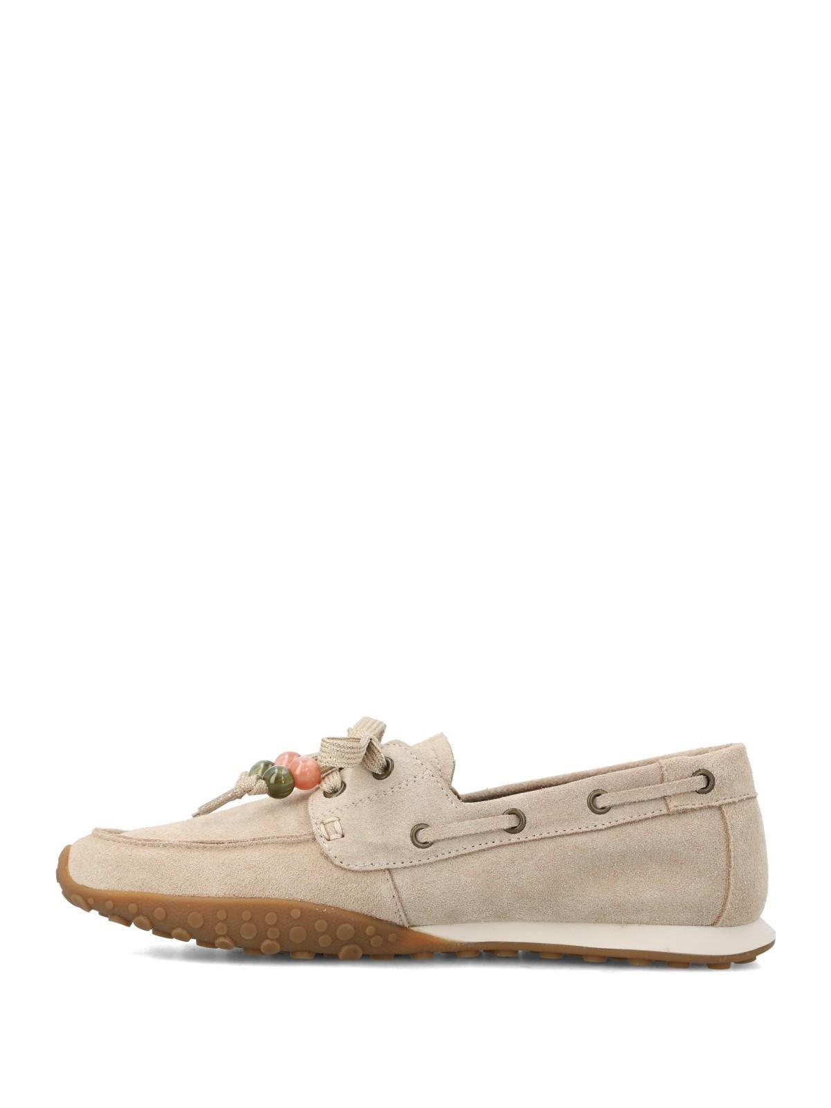 Mocasin Mujer Mocara Beige/Crudo-5