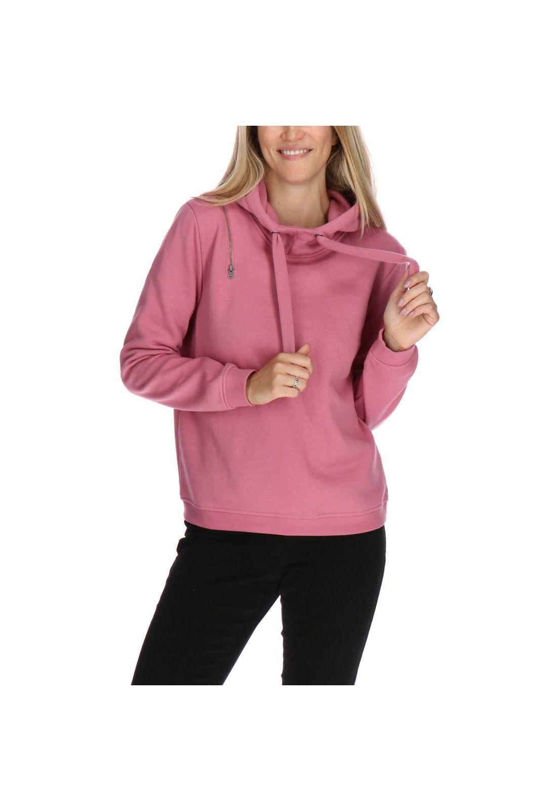 Poleron Leslie Rosa-0