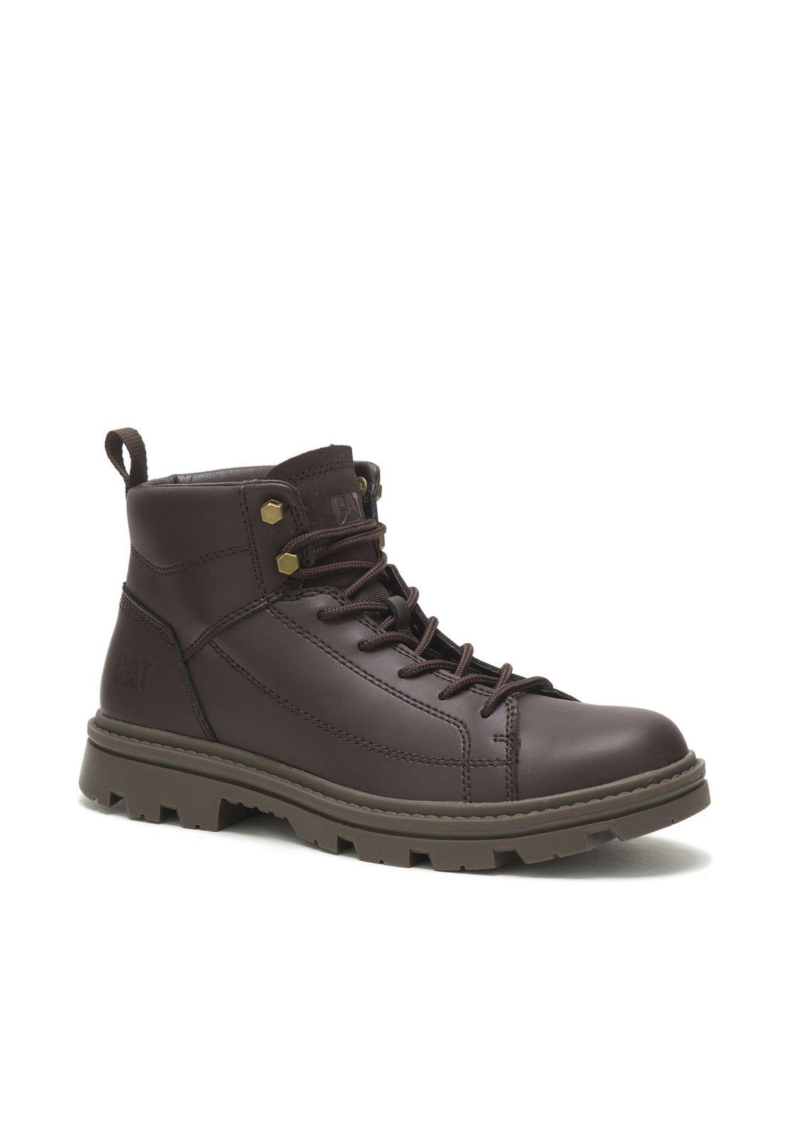 Botín Hombre Modulate  Café Oscuro-0