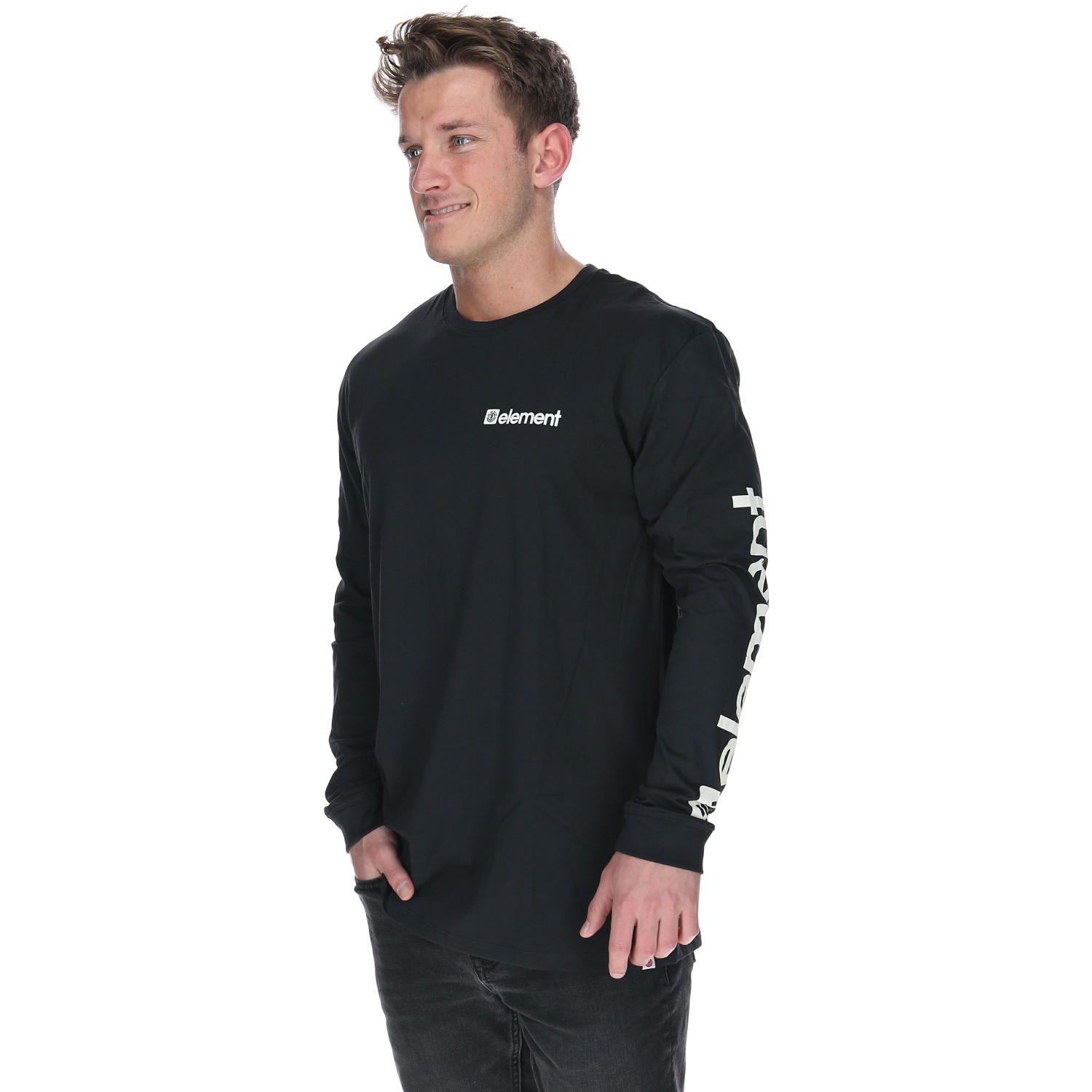 Polera M/L Hombre Joint Polera Negro-0