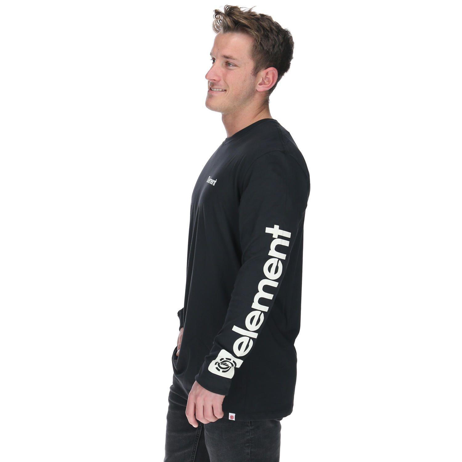 Polera M/L Hombre Joint Polera Negro-1