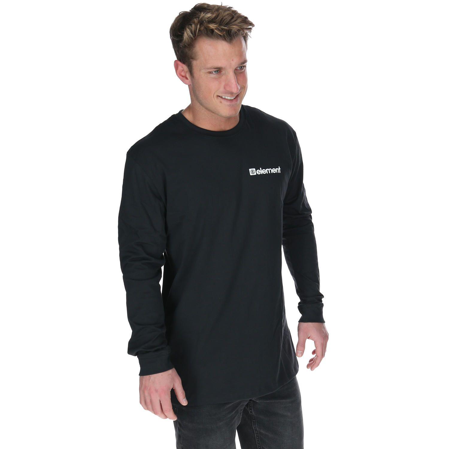 Polera M/L Hombre Joint Polera Negro-3