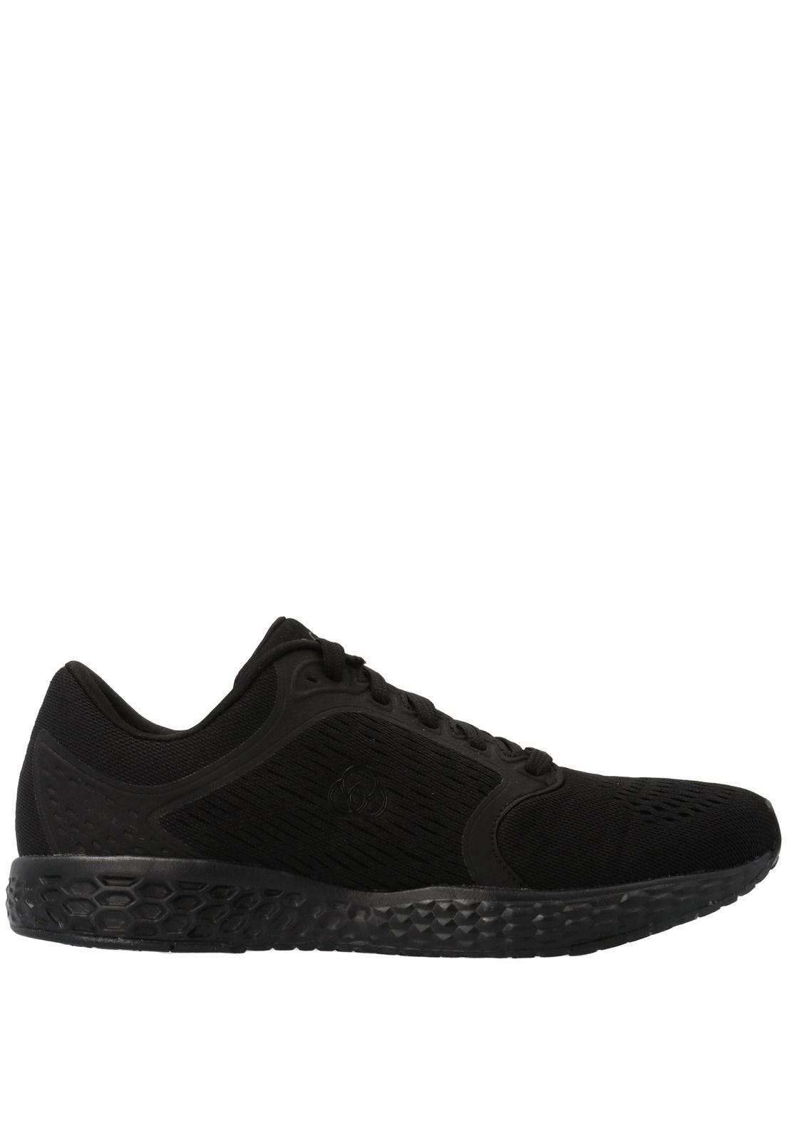 Zapatilla Mujer Reva Ii Negro-1