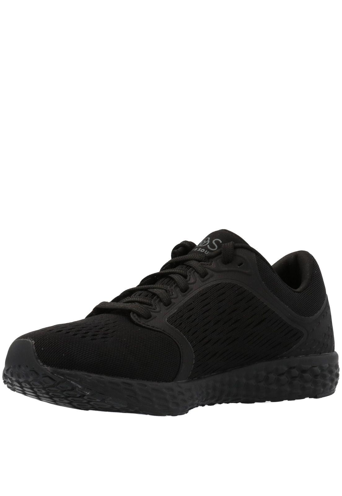 Zapatilla Mujer Reva Ii Negro-3