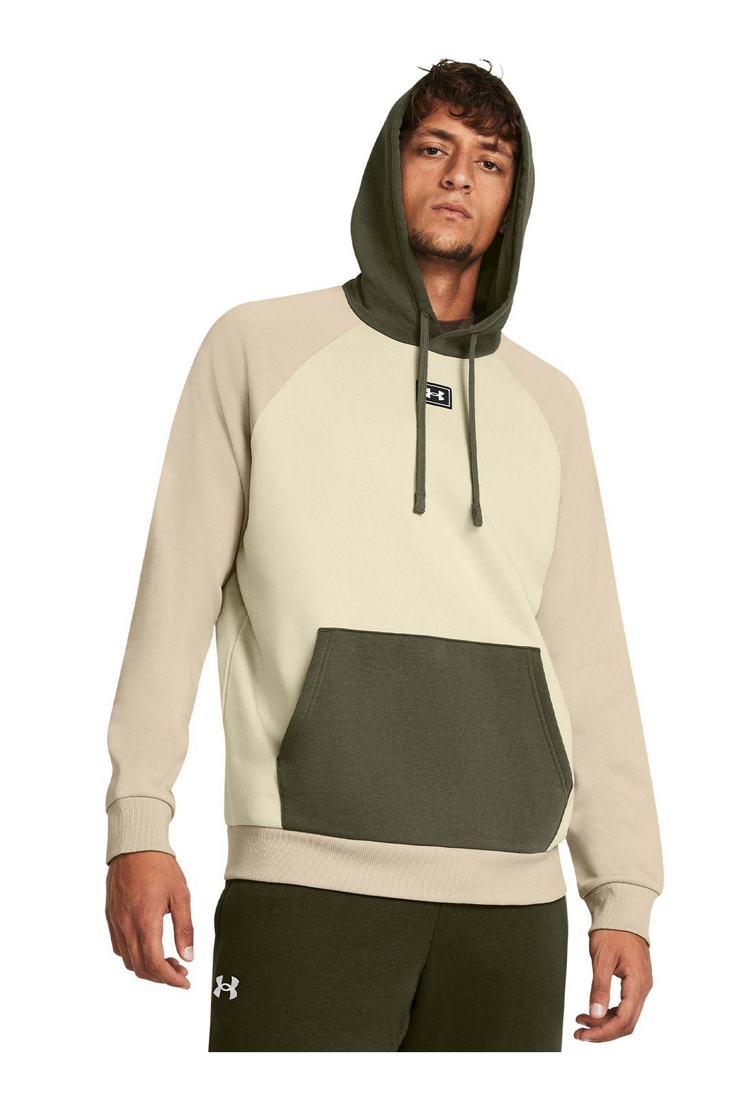 Polerón Rival Flc Hd Clrblck Hombre-3