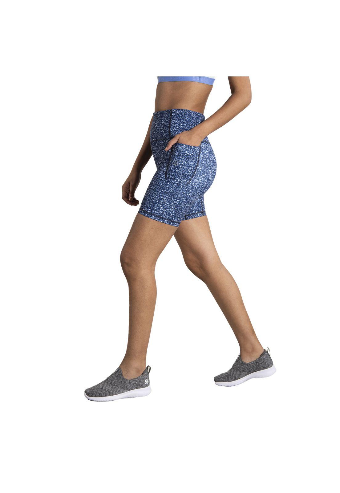 Calza Mujer Hr Biker Lara Multicolor-0