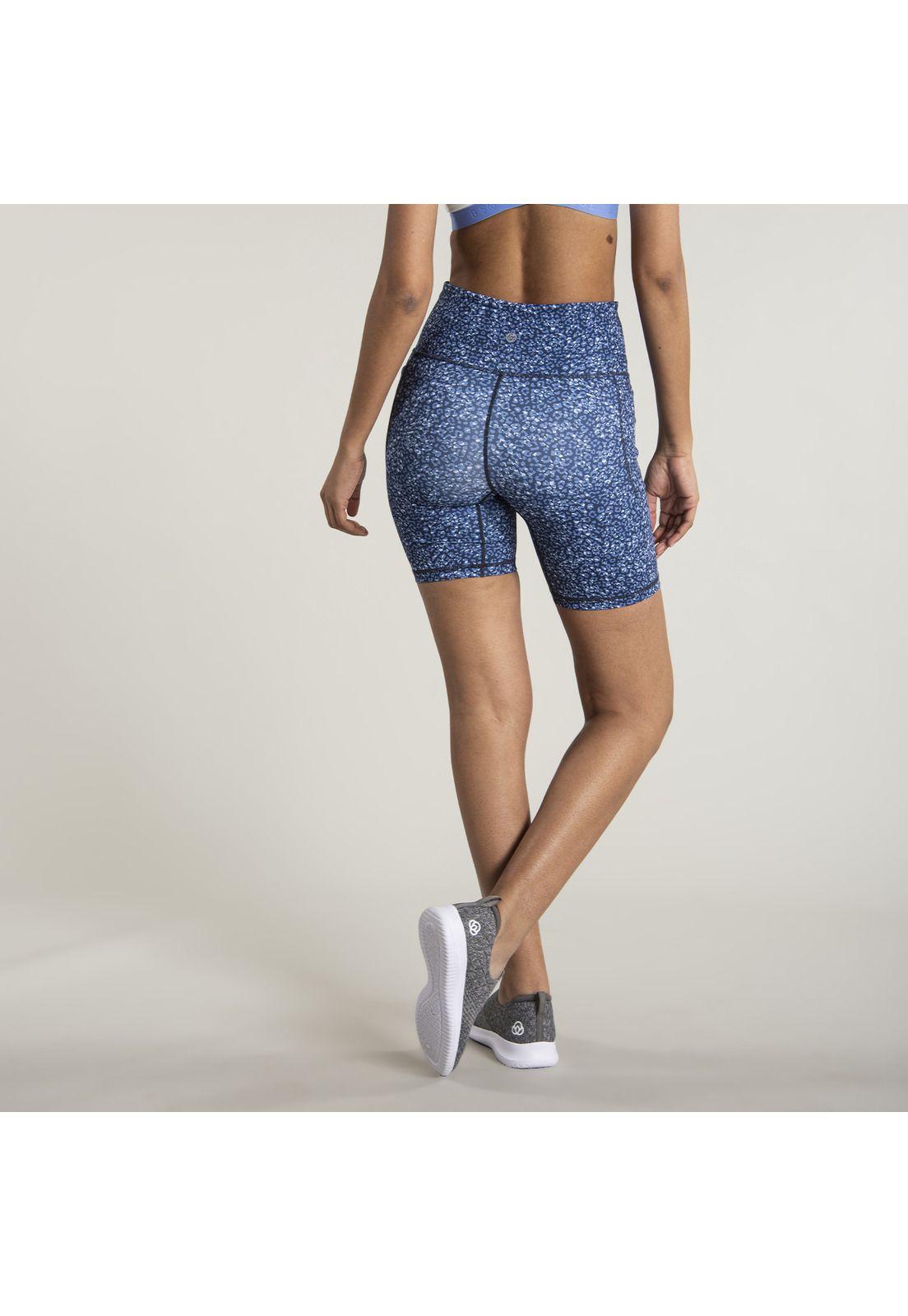 Calza Mujer Hr Biker Lara Multicolor-2
