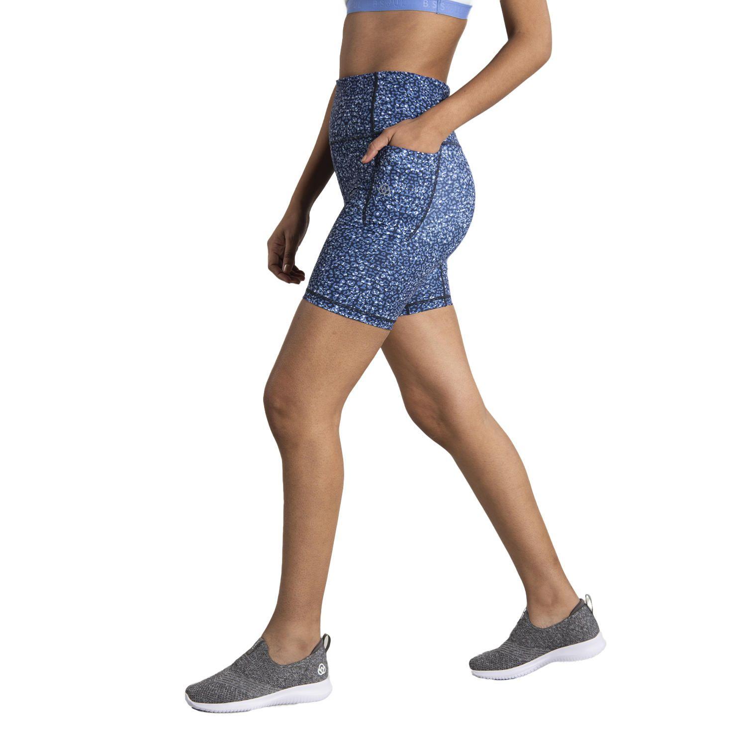 Calza Mujer Hr Biker Lara Multicolor-0