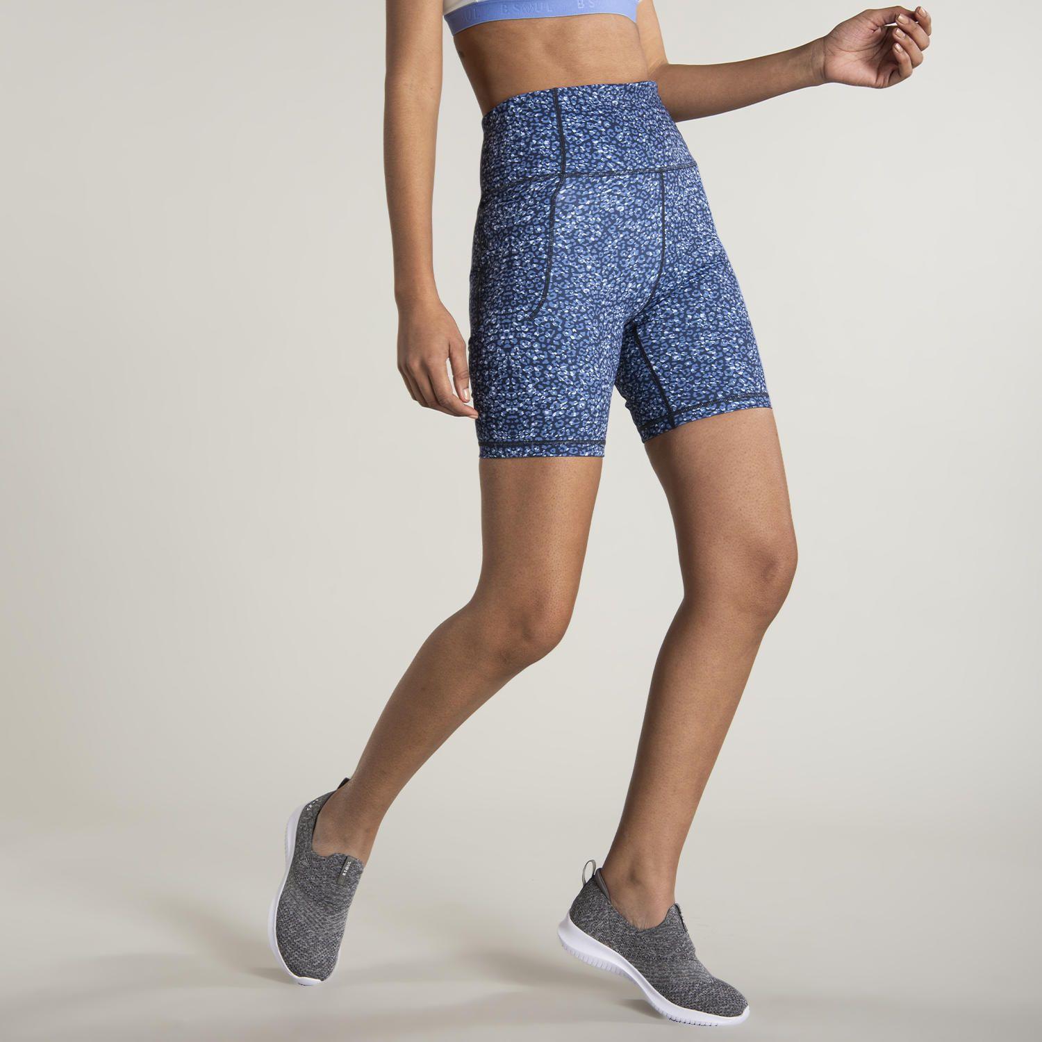 Calza Mujer Hr Biker Lara Multicolor-1