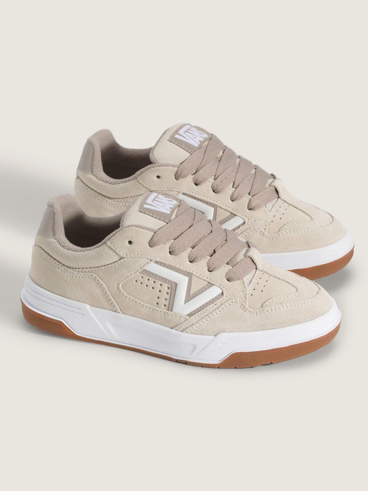 Zapatilla Mujer Upland Café-1