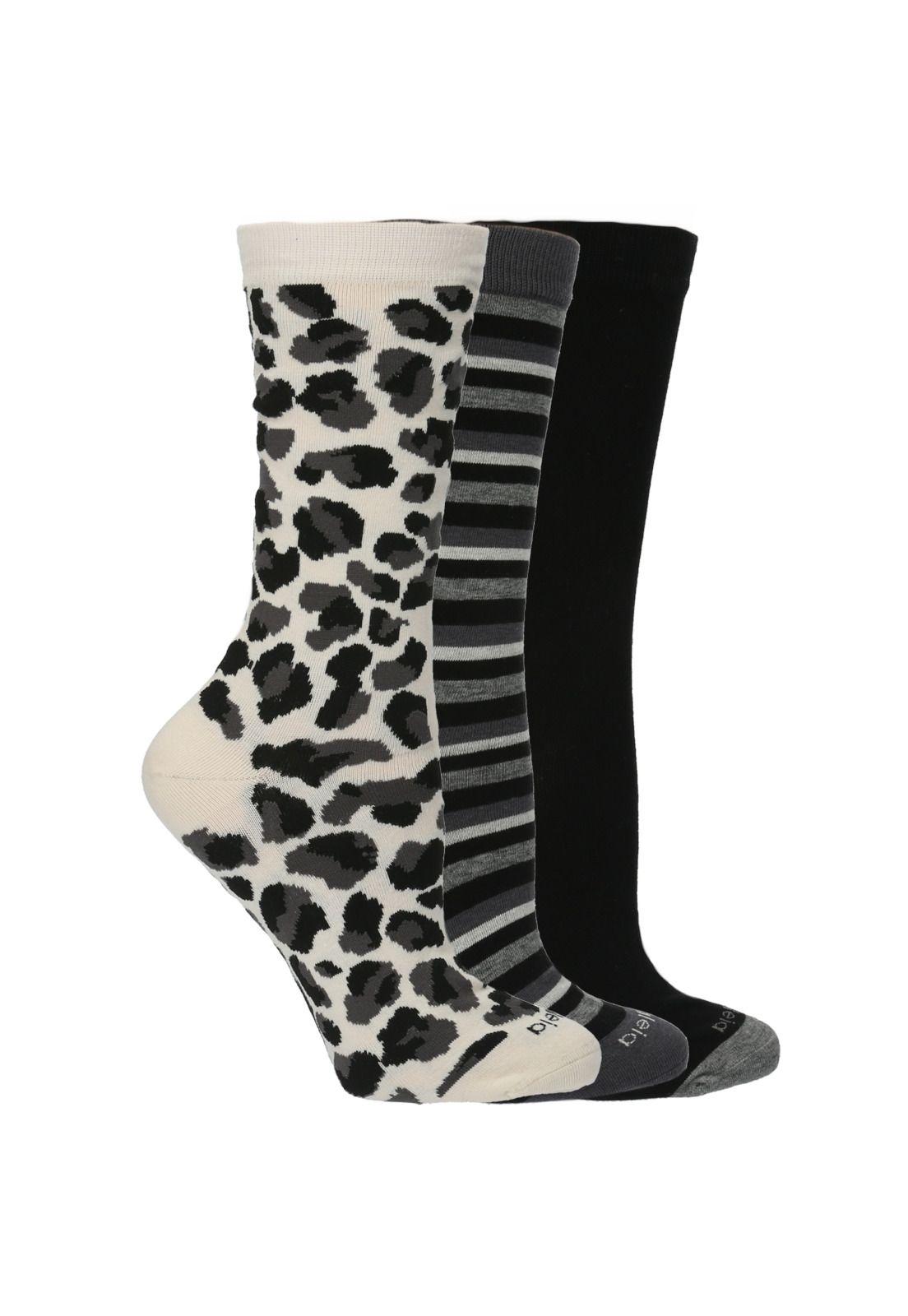 Pack Calcetines Mujer Negro-0