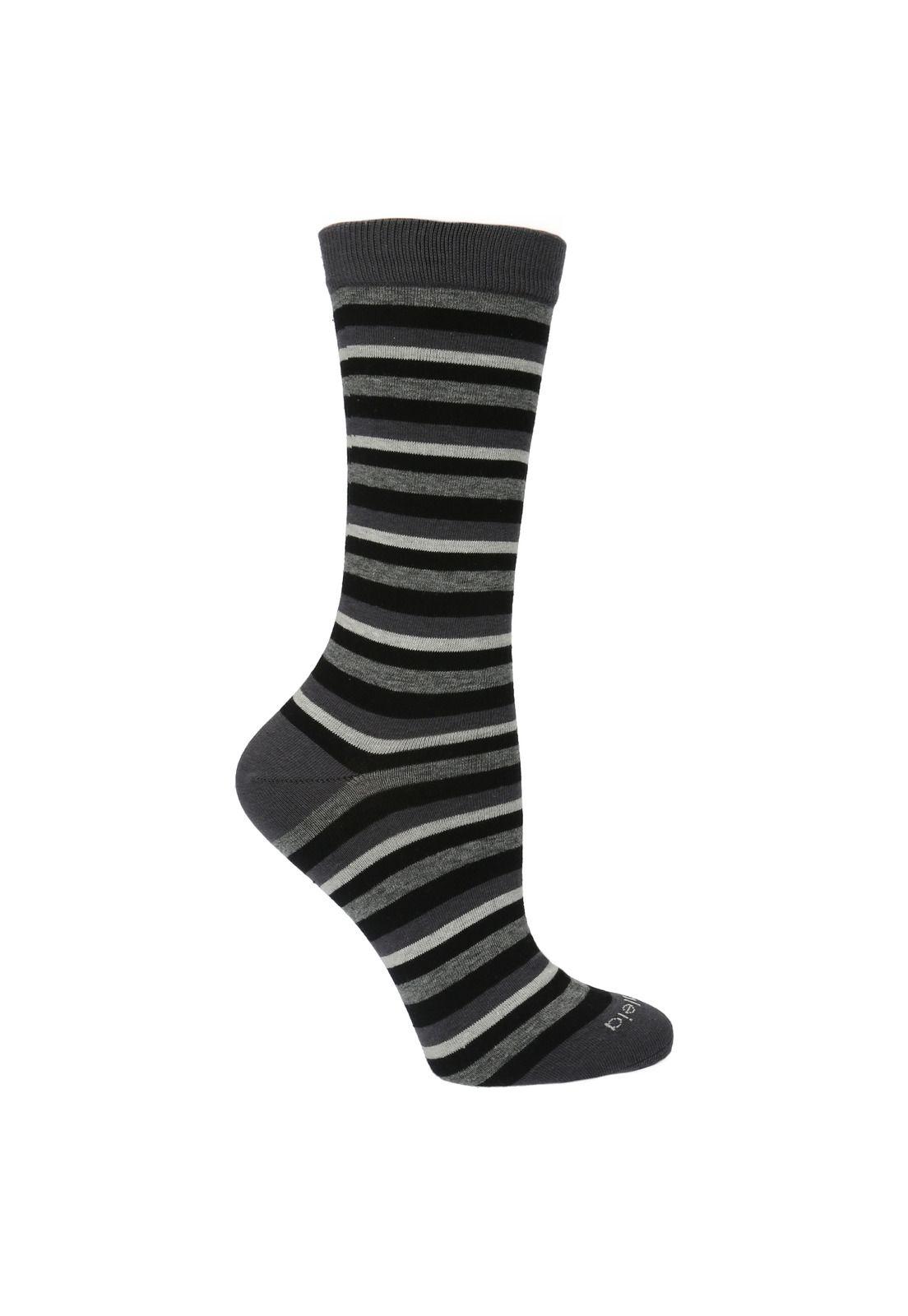 Pack Calcetines Mujer Negro-2