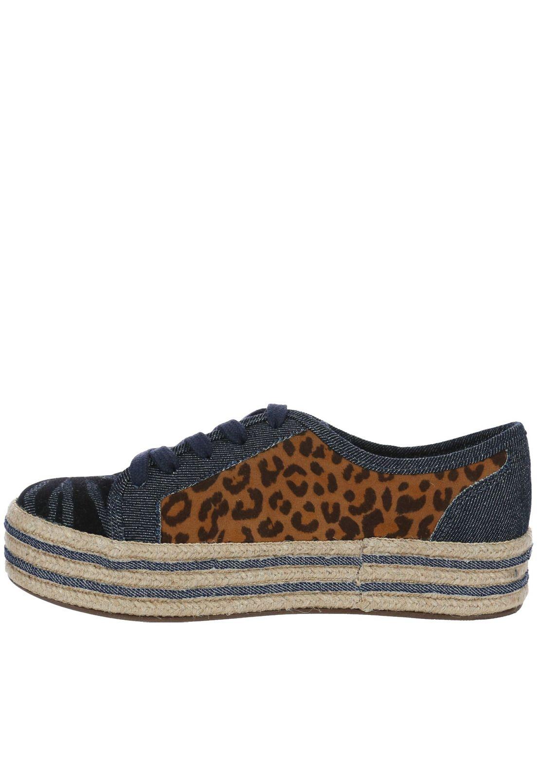 Zapatilla Hilary  Azul-4