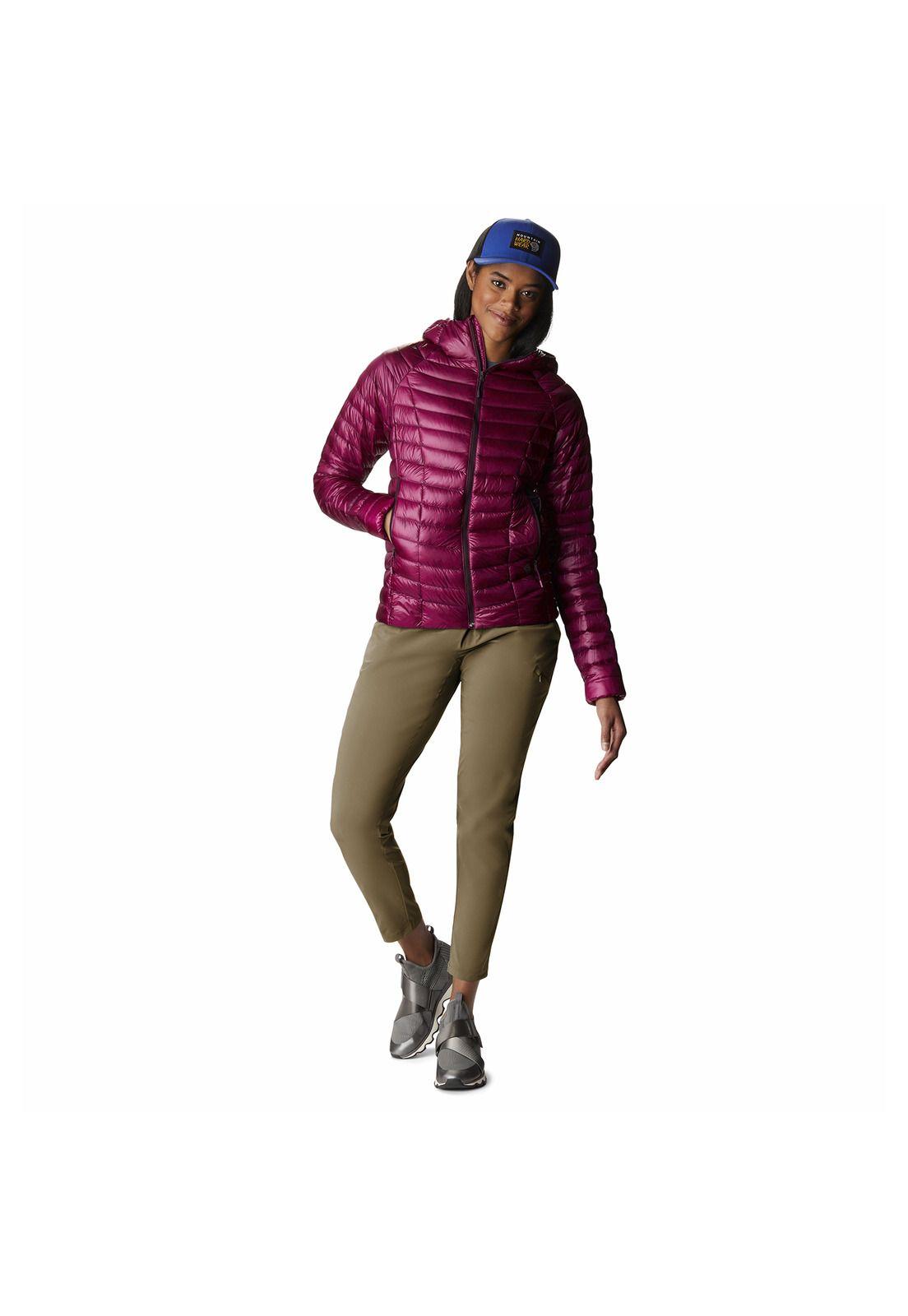 Pantalon Mujer Dynama Ankle Café-4