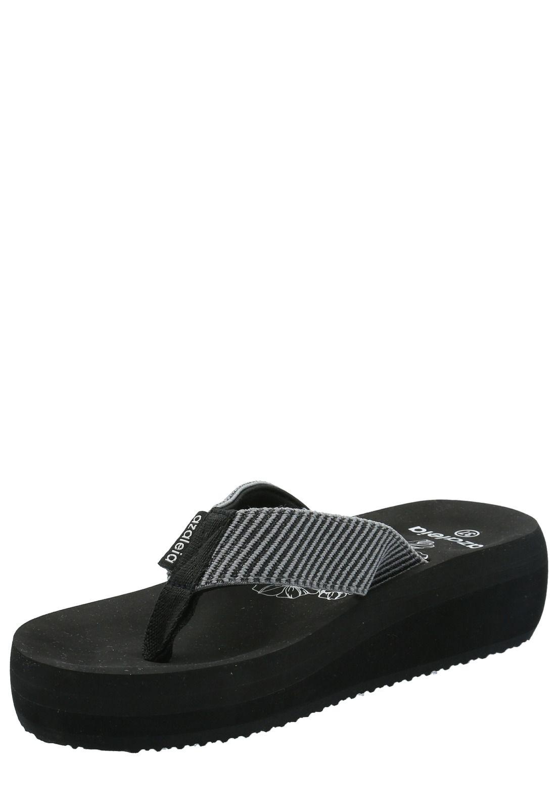 Hawaiana Mujer Donatto Negro -4