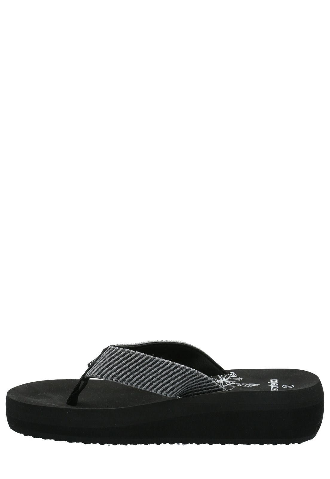 Hawaiana Mujer Donatto Negro -5